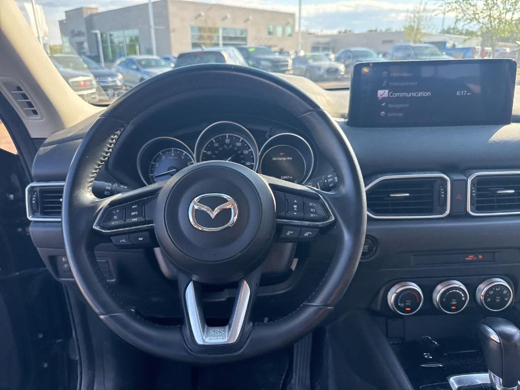 used 2023 Mazda CX-5 car, priced at $24,654