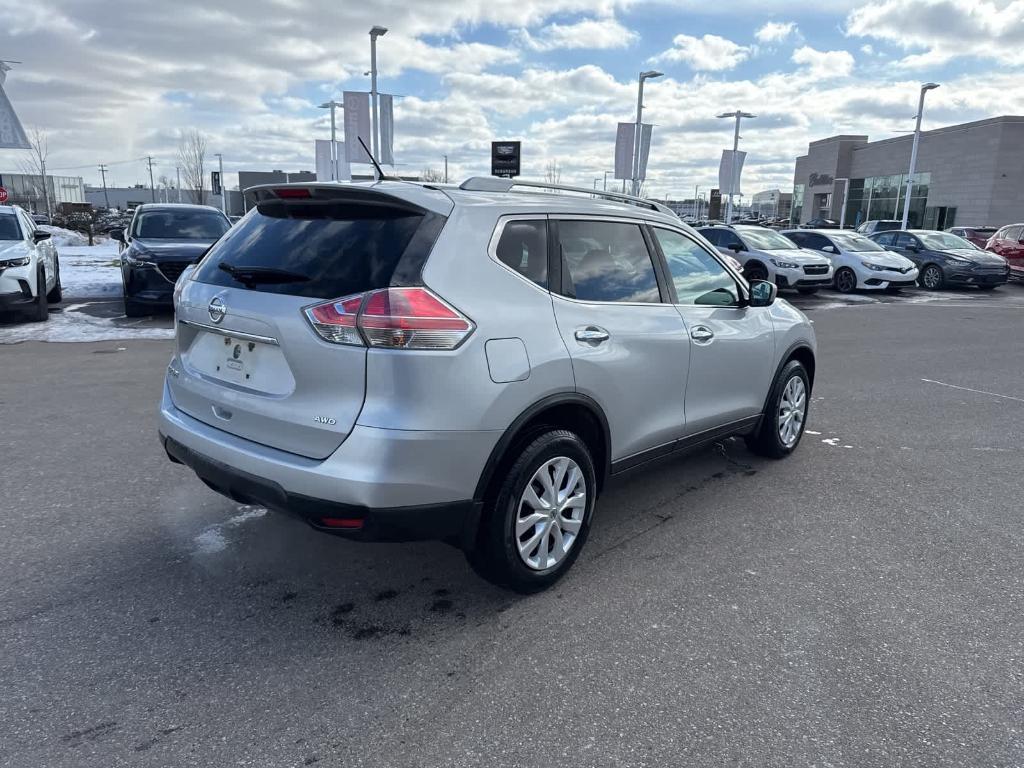 used 2016 Nissan Rogue car, priced at $9,597