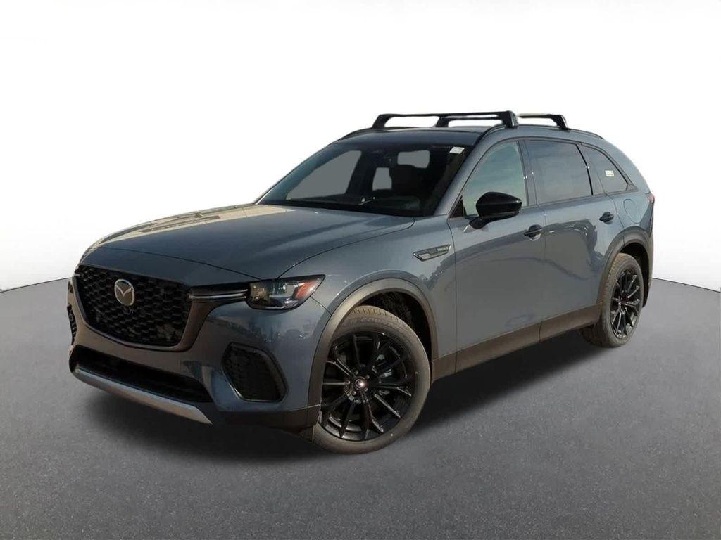 new 2025 Mazda CX-70 car, priced at $50,493