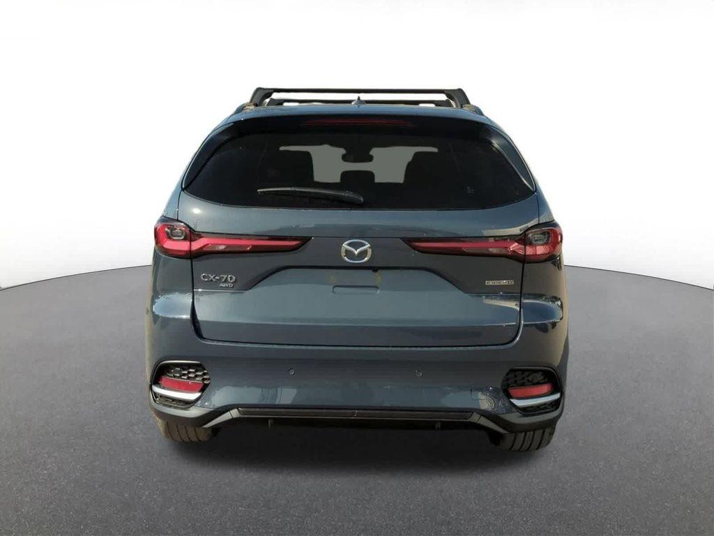 new 2025 Mazda CX-70 car, priced at $50,493