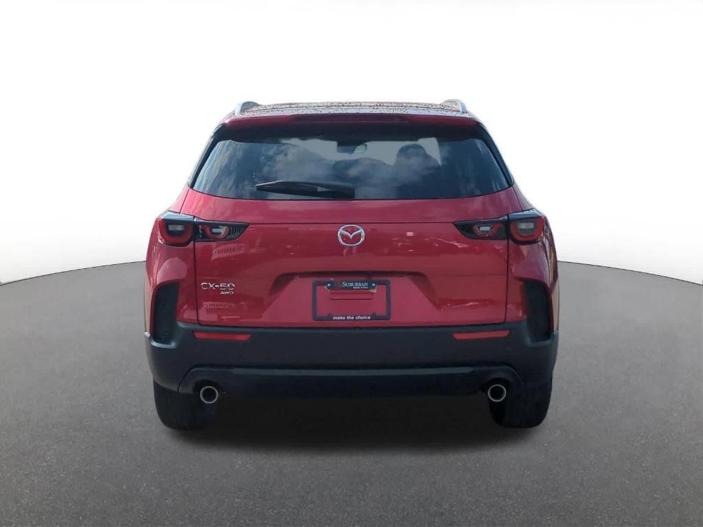 new 2026 Mazda CX-50 car, priced at $34,184