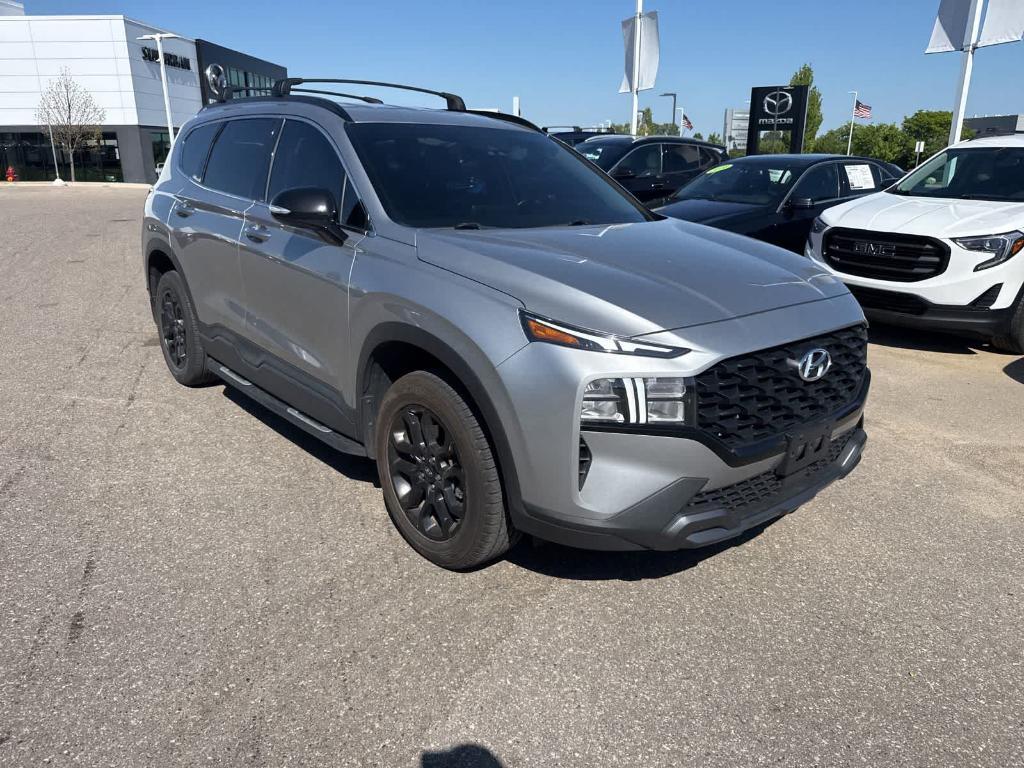 used 2022 Hyundai Santa Fe car, priced at $22,549