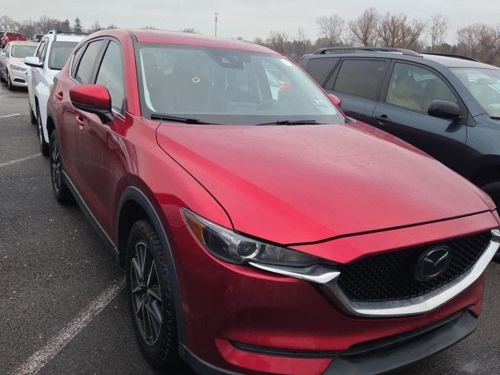 used 2018 Mazda CX-5 car, priced at $16,497