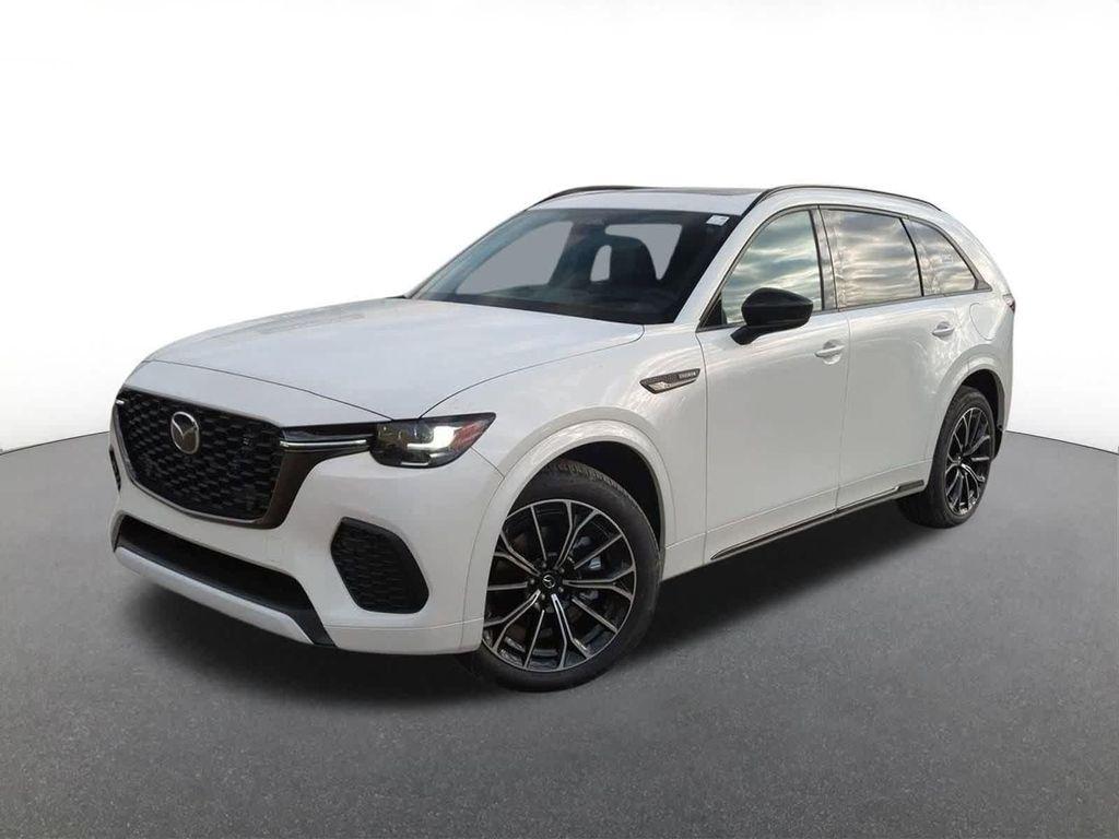 new 2025 Mazda CX-70 car, priced at $53,151