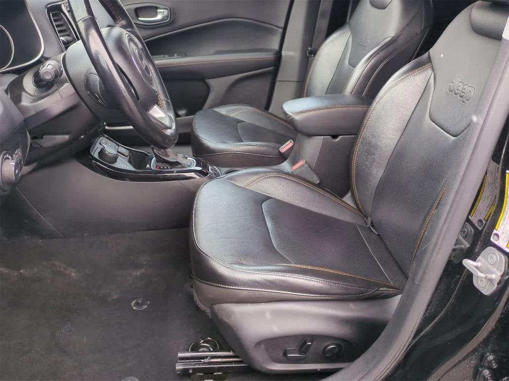 used 2020 Jeep Compass car, priced at $15,597