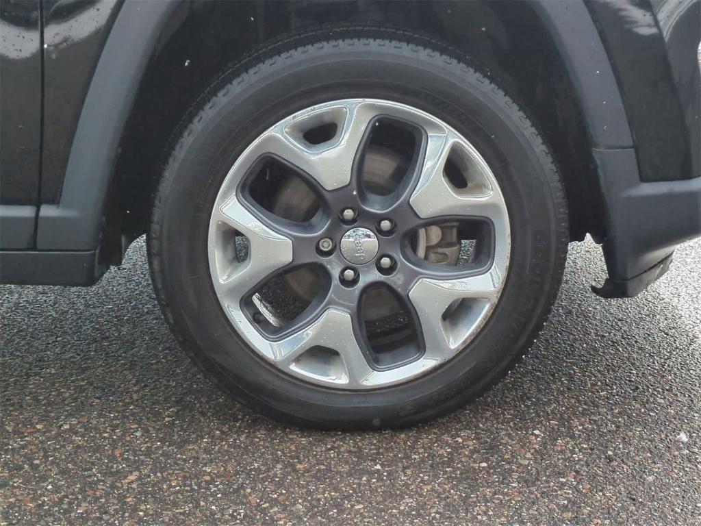 used 2020 Jeep Compass car, priced at $15,597