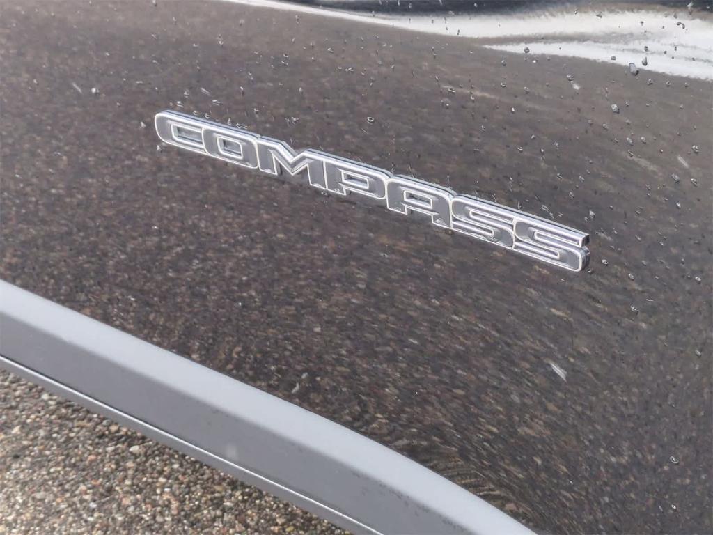 used 2020 Jeep Compass car, priced at $15,597