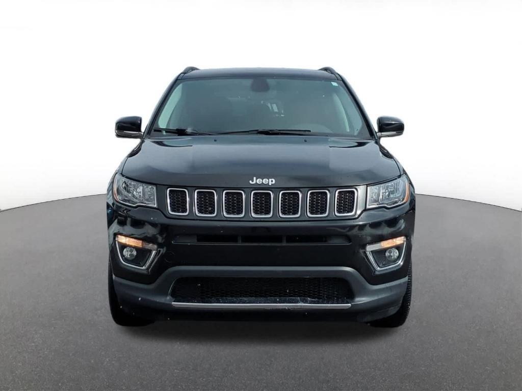 used 2020 Jeep Compass car, priced at $15,597