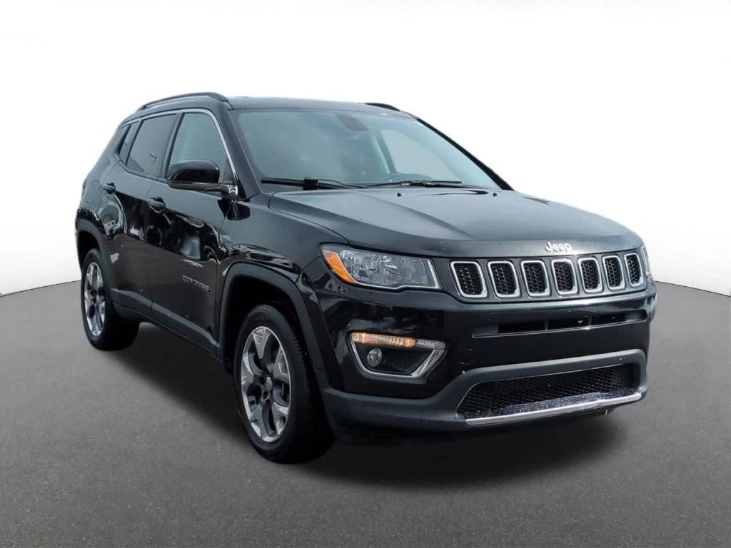 used 2020 Jeep Compass car, priced at $15,597