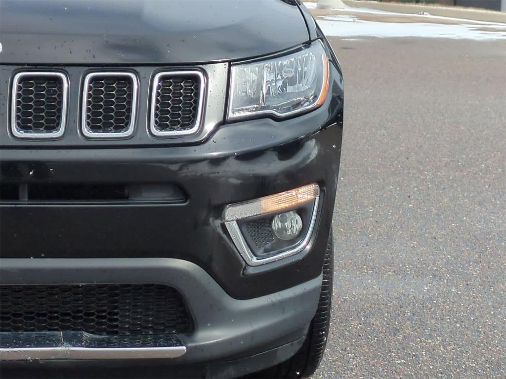used 2020 Jeep Compass car, priced at $15,597
