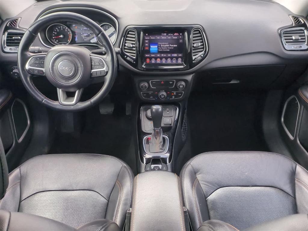 used 2020 Jeep Compass car, priced at $15,597