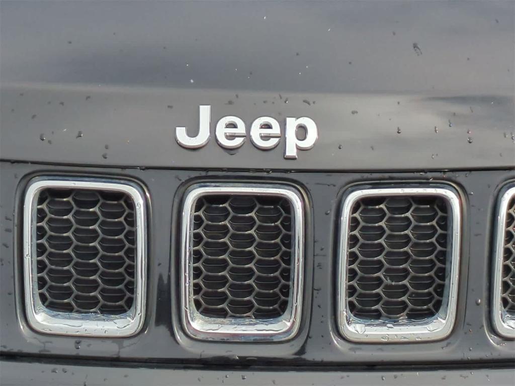 used 2020 Jeep Compass car, priced at $15,597