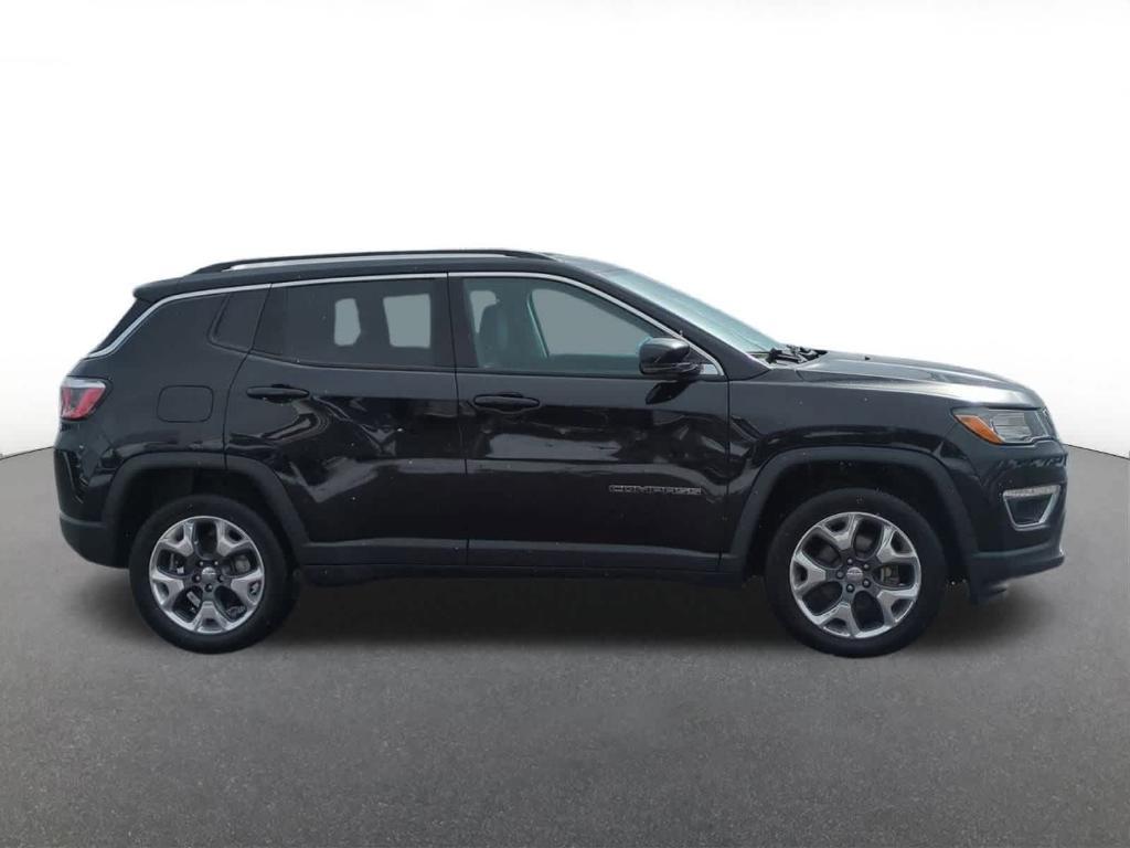 used 2020 Jeep Compass car, priced at $15,597