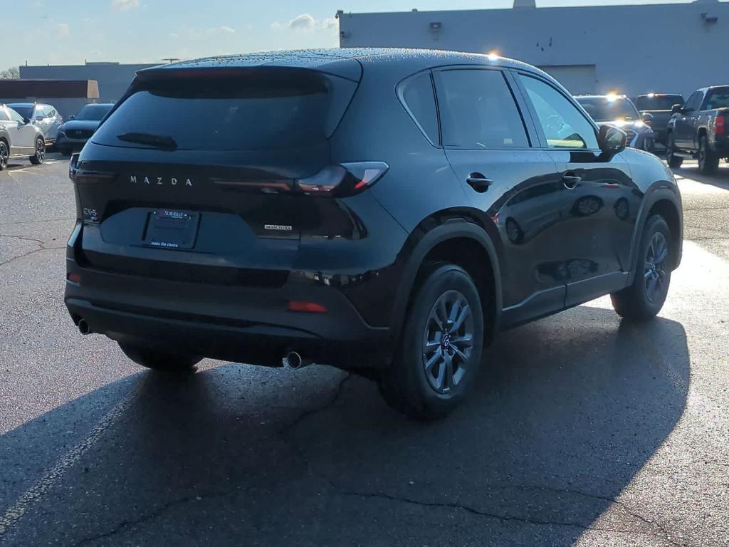 new 2026 Mazda CX-5 car, priced at $34,035