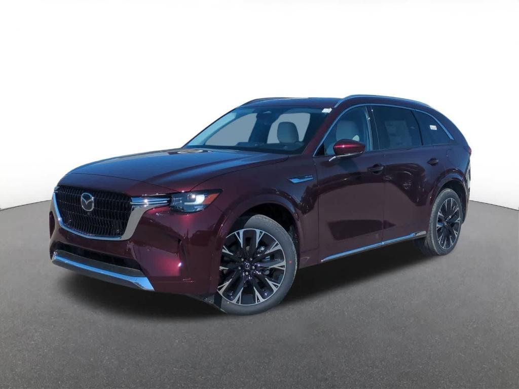new 2026 Mazda CX-90 car, priced at $58,425