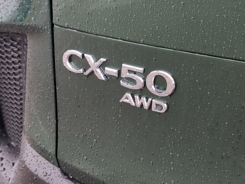 new 2026 Mazda CX-50 car, priced at $36,970