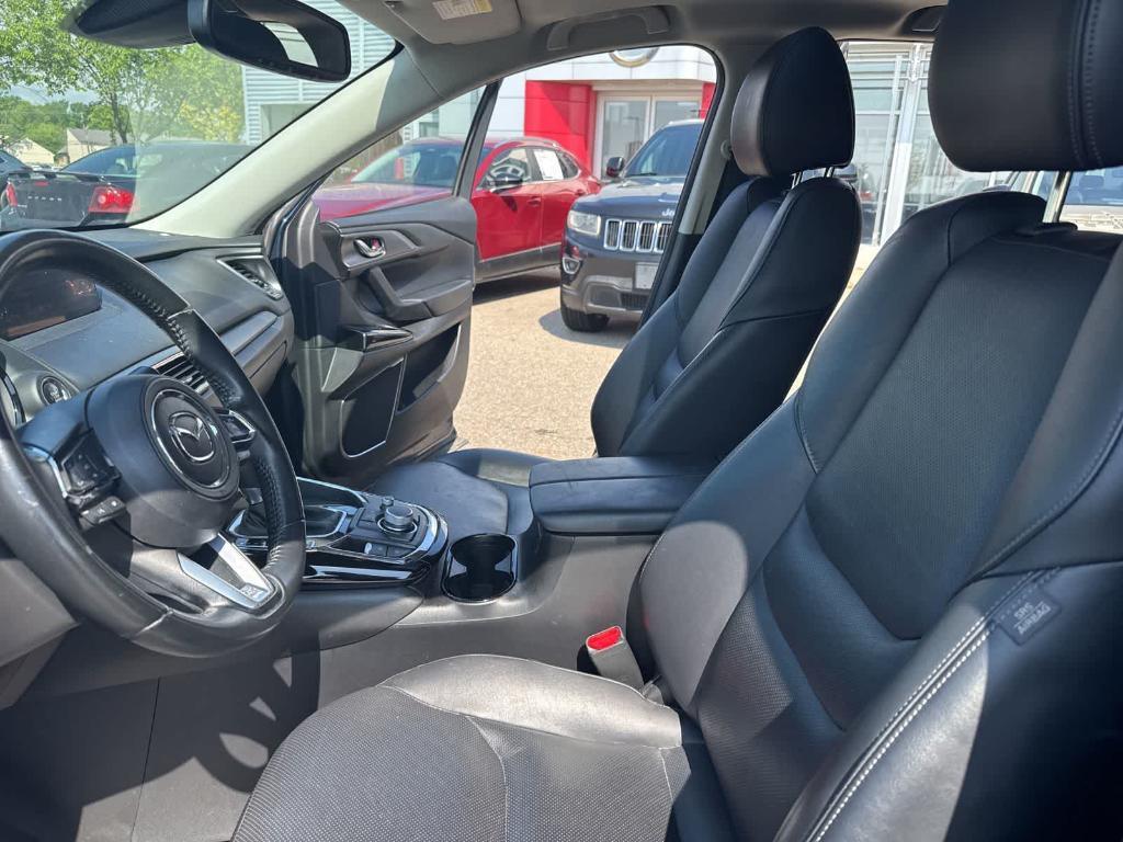 used 2021 Mazda CX-9 car, priced at $21,577