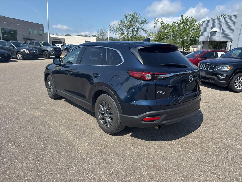 used 2021 Mazda CX-9 car, priced at $21,577