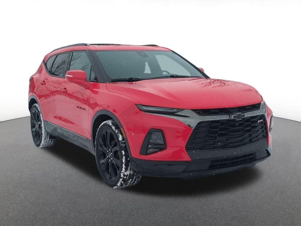used 2020 Chevrolet Blazer car, priced at $17,584