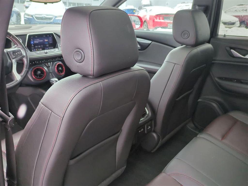 used 2020 Chevrolet Blazer car, priced at $17,584