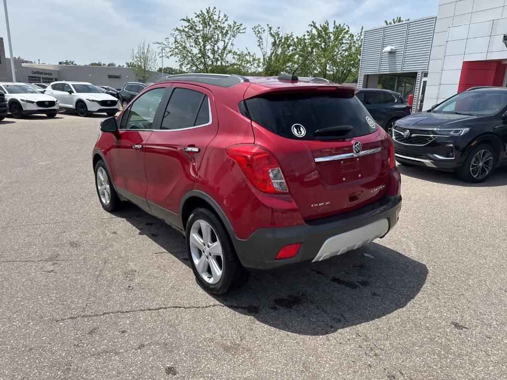 used 2016 Buick Encore car, priced at $6,242