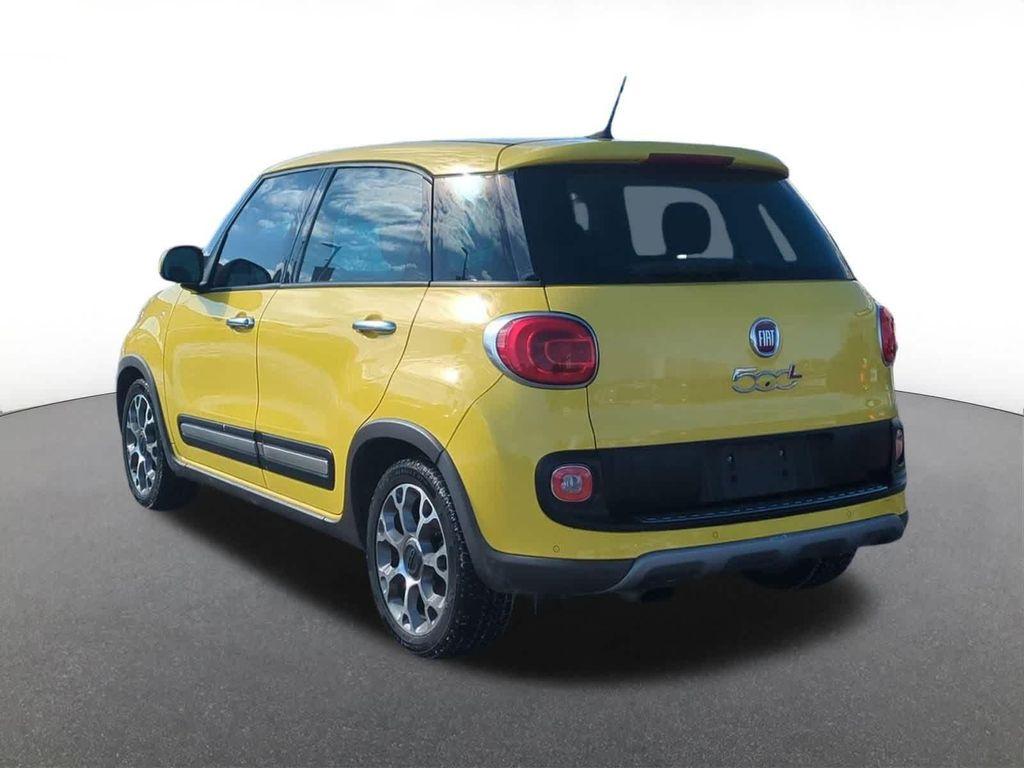 used 2014 FIAT 500L car, priced at $6,500