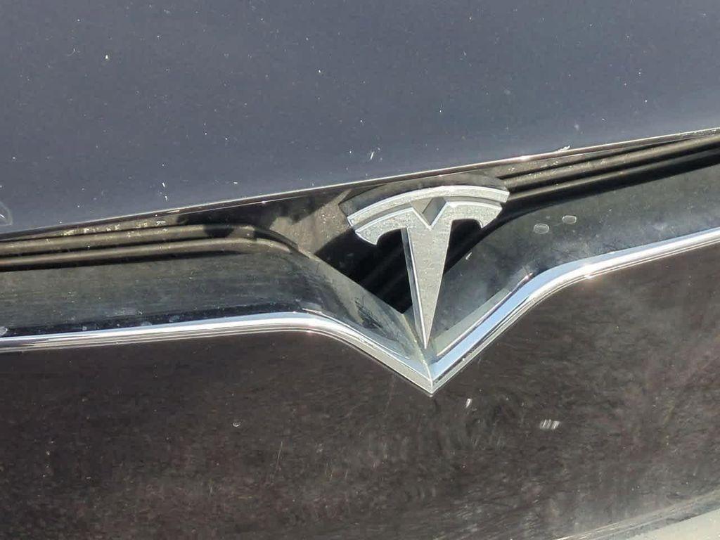 used 2016 Tesla Model X car, priced at $20,797