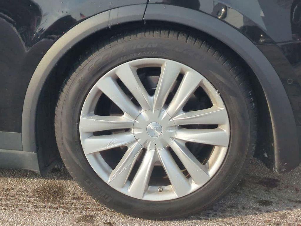 used 2016 Tesla Model X car, priced at $20,797