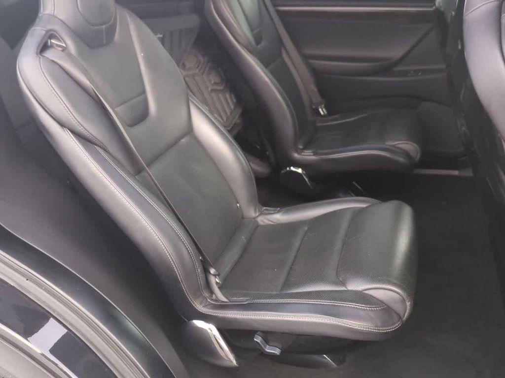 used 2016 Tesla Model X car, priced at $20,797