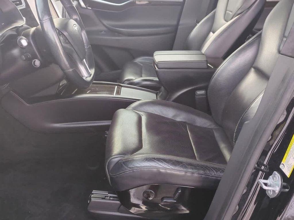 used 2016 Tesla Model X car, priced at $20,797