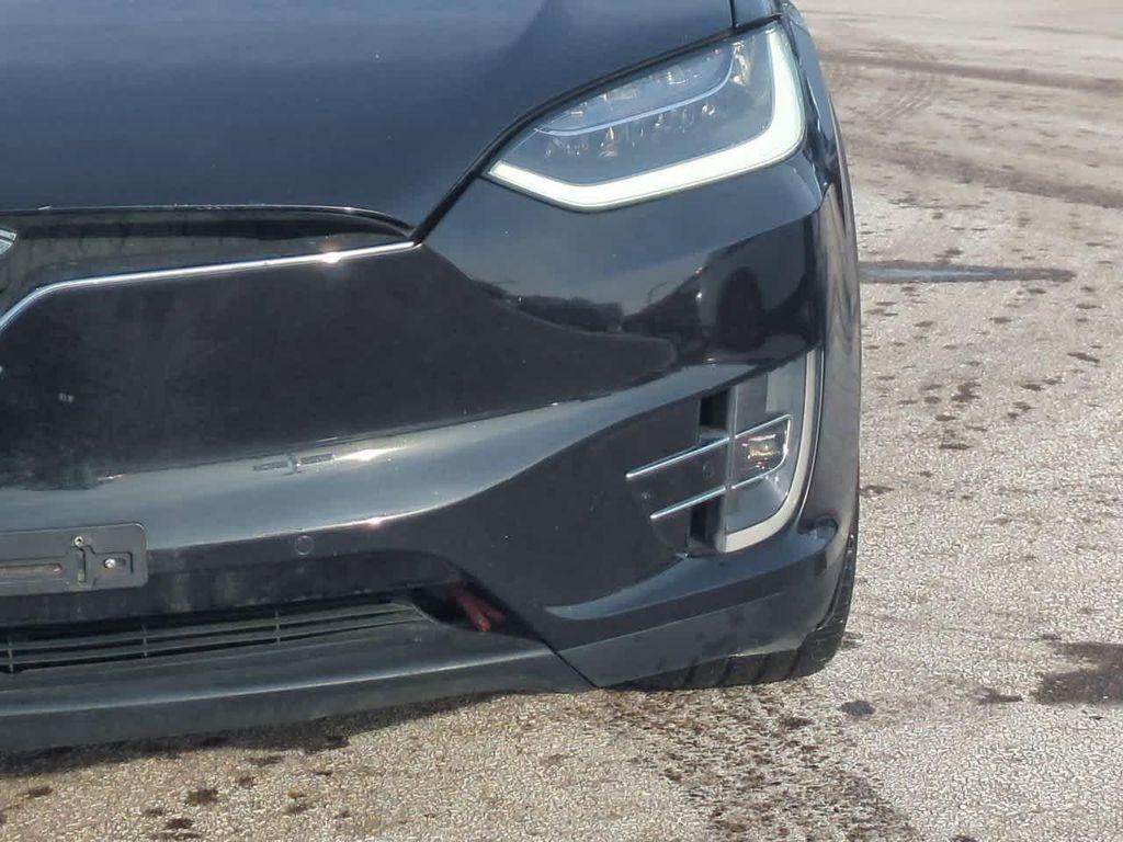 used 2016 Tesla Model X car, priced at $20,797
