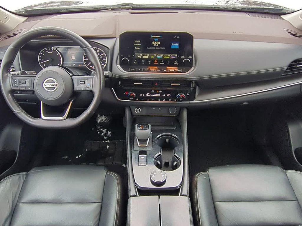 used 2021 Nissan Rogue car, priced at $17,997