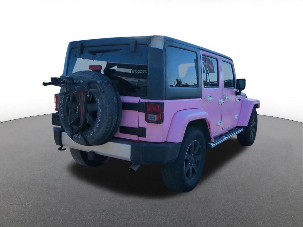 used 2015 Jeep Wrangler Unlimited car, priced at $8,279