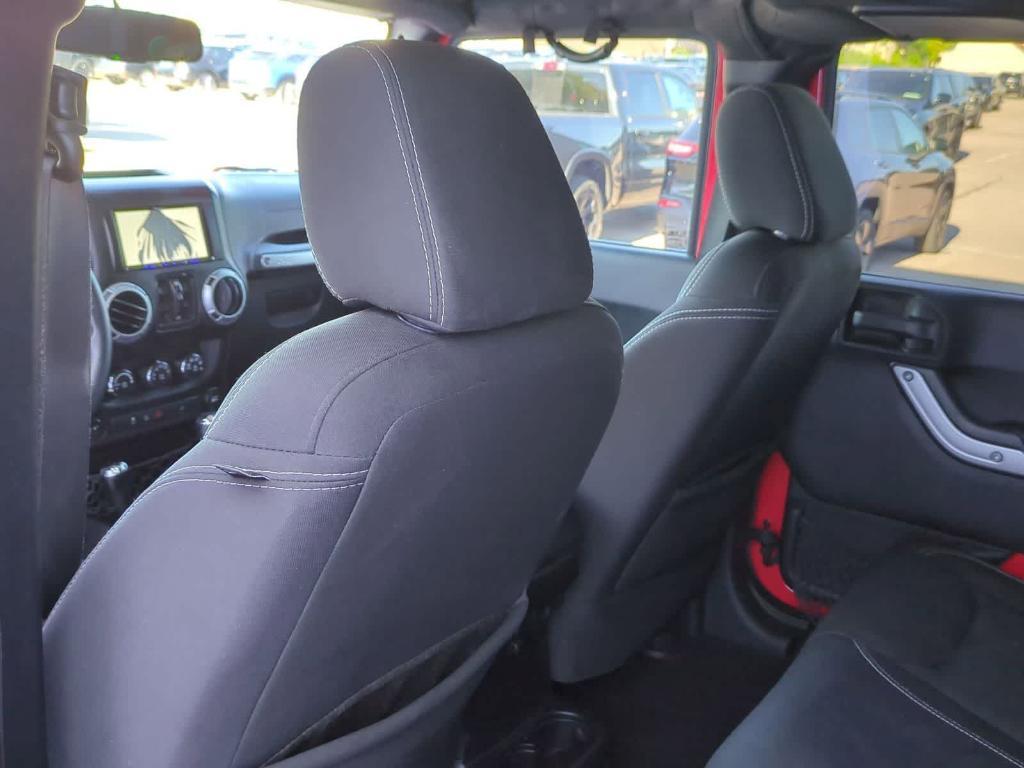 used 2015 Jeep Wrangler Unlimited car, priced at $8,279