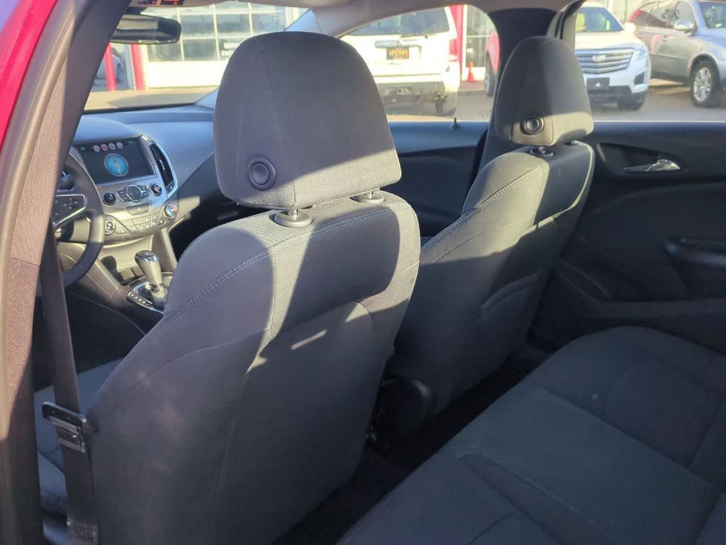 used 2017 Chevrolet Cruze car, priced at $6,997