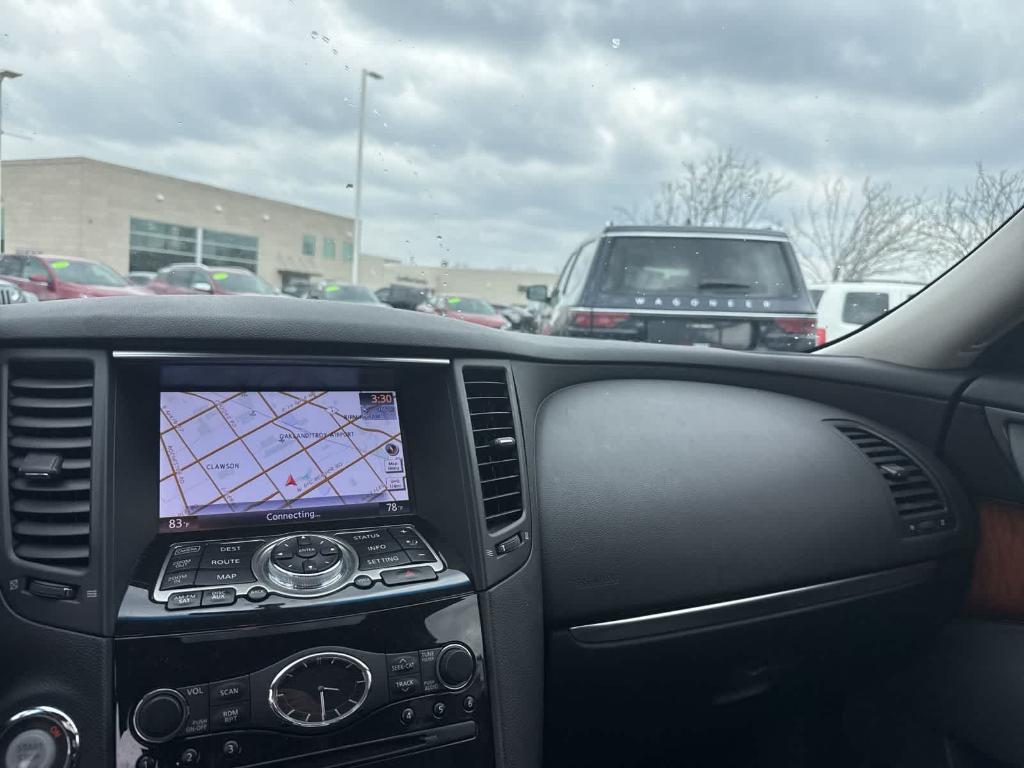 used 2012 INFINITI FX35 car, priced at $7,121