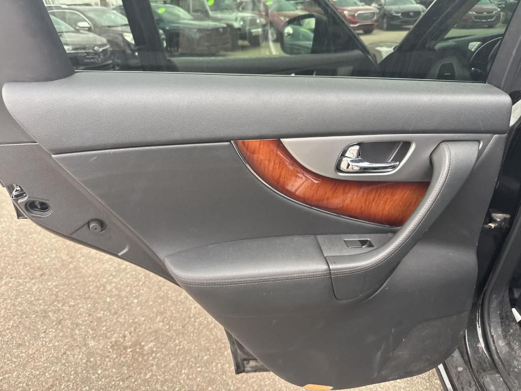 used 2012 INFINITI FX35 car, priced at $7,121