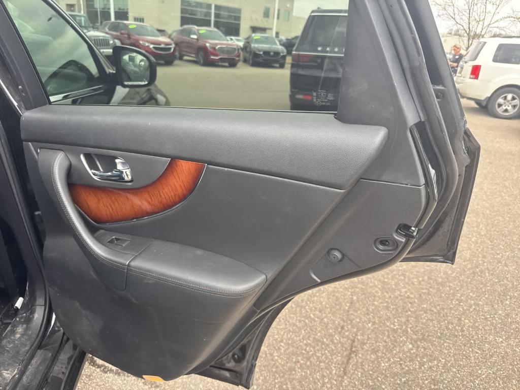 used 2012 INFINITI FX35 car, priced at $7,121