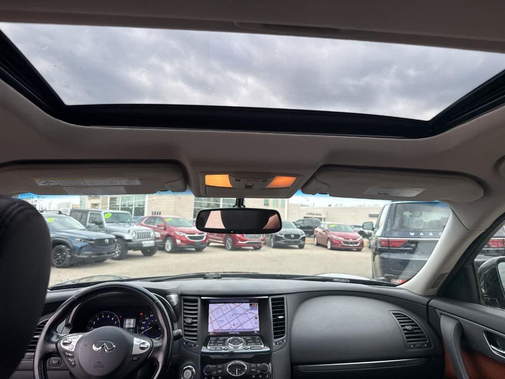 used 2012 INFINITI FX35 car, priced at $7,121