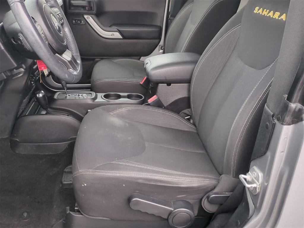 used 2015 Jeep Wrangler car, priced at $14,997
