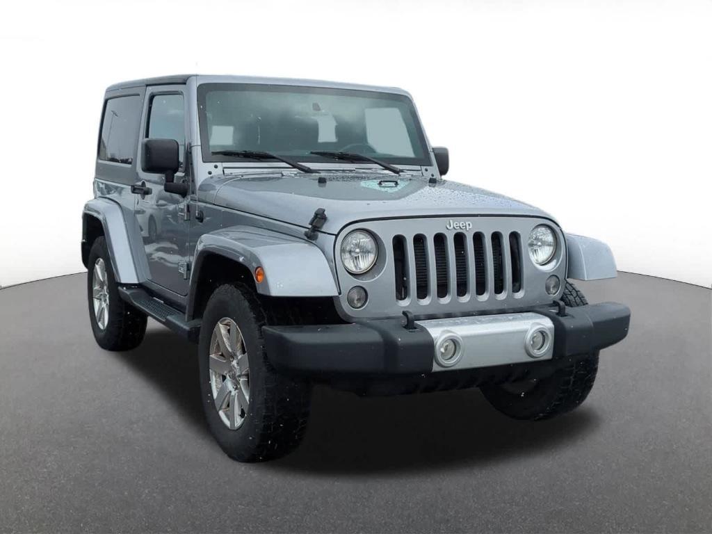 used 2015 Jeep Wrangler car, priced at $14,997