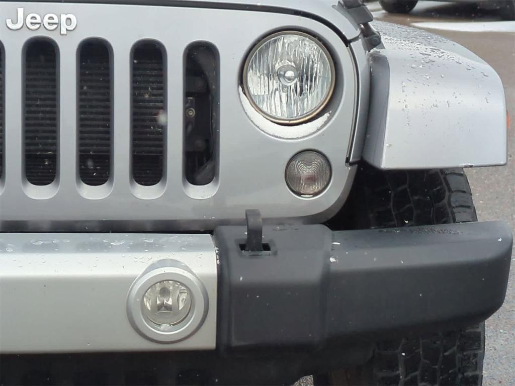 used 2015 Jeep Wrangler car, priced at $14,997