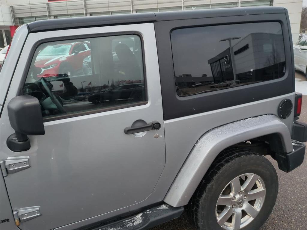 used 2015 Jeep Wrangler car, priced at $14,997