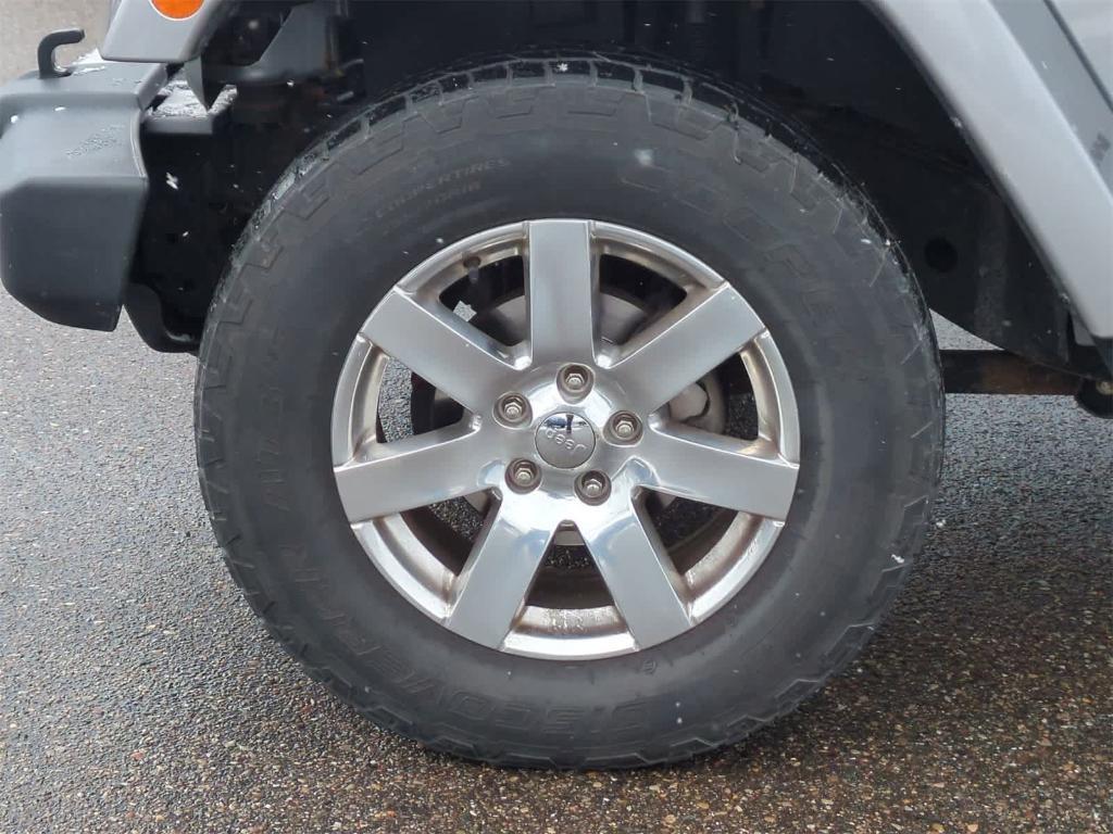 used 2015 Jeep Wrangler car, priced at $14,997