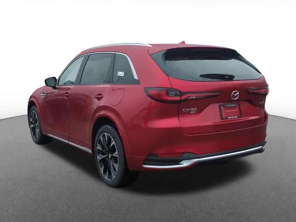 new 2026 Mazda CX-90 car, priced at $57,250