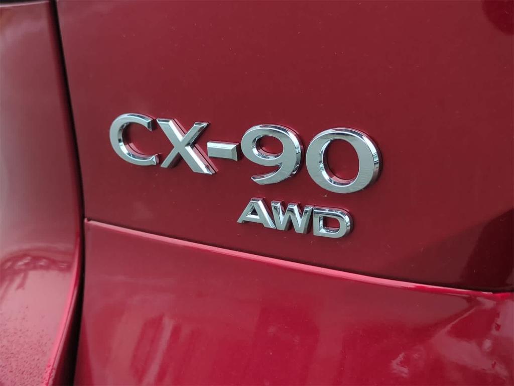 new 2026 Mazda CX-90 car, priced at $59,970