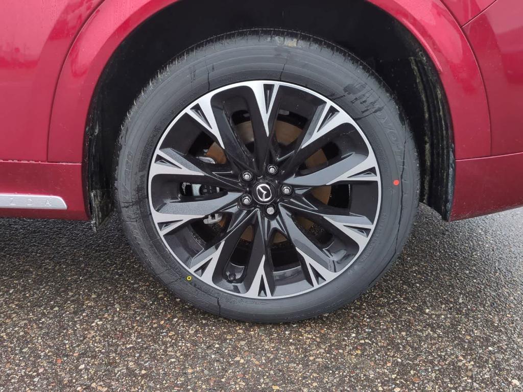 new 2026 Mazda CX-90 car, priced at $57,250