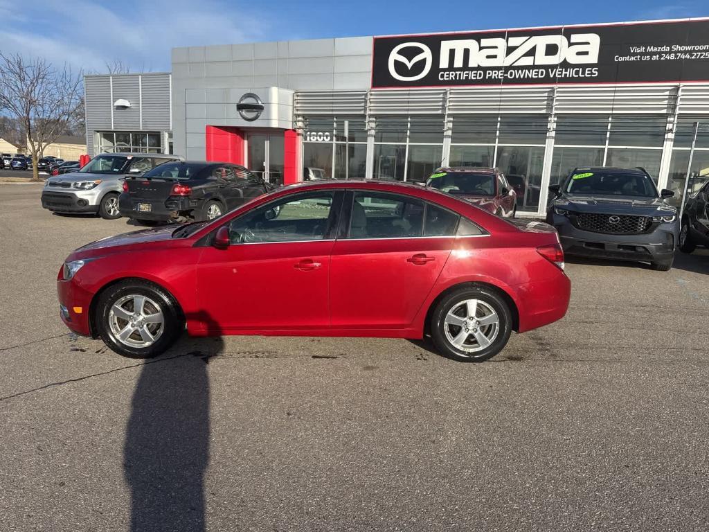 used 2013 Chevrolet Cruze car, priced at $4,000