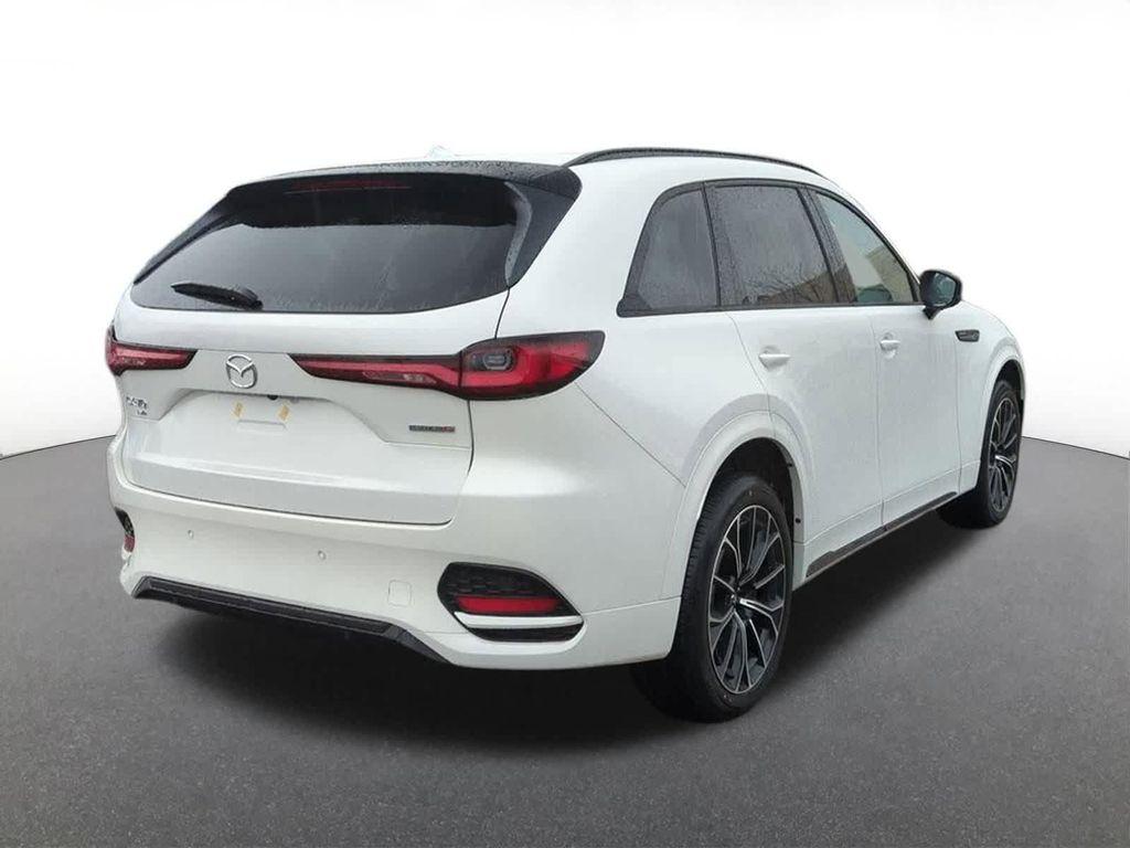 new 2025 Mazda CX-70 car, priced at $52,865