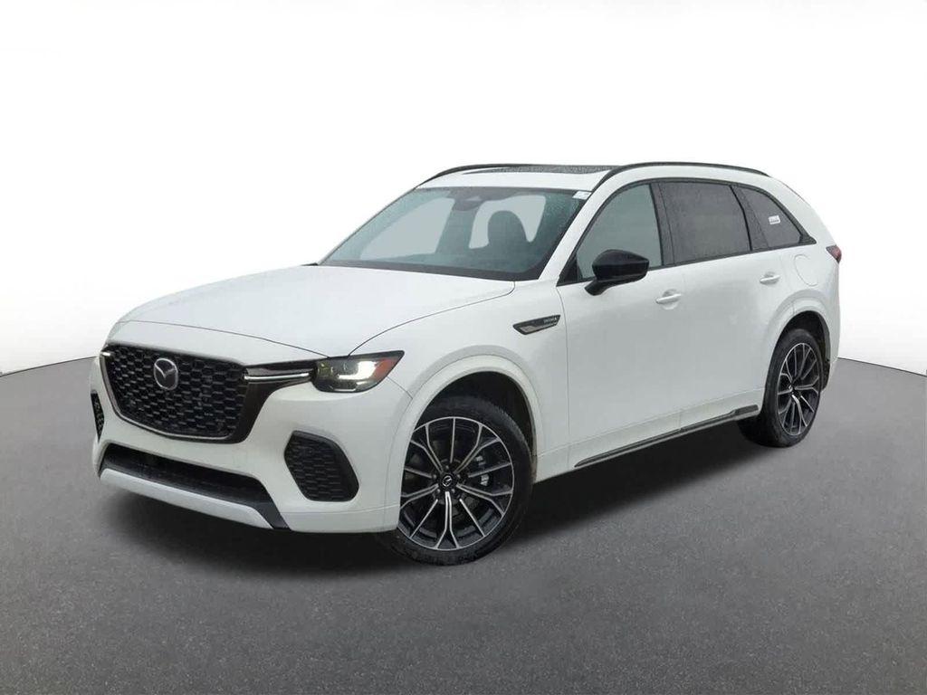 new 2025 Mazda CX-70 car, priced at $52,865